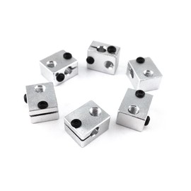 Honbay 6pcs Aluminum E3d V6 Heat Block for Makerbot 3D Printer Extruder