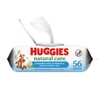 Huggies Natural Care Cucumber, Aloe and Vitamin E Baby Wipes,