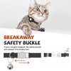 GRETMIX Cat Tracker Collar, Real-Time Tracking Device for Cats, Long