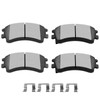 SCITOO SCITOO D957 Front Ceramic Brake Pads Sets Fit For