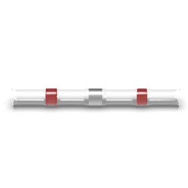 10 - 100 solder connector red Ø 3mm 0,5 - 1,5 mm² choice: (50 - pieces)