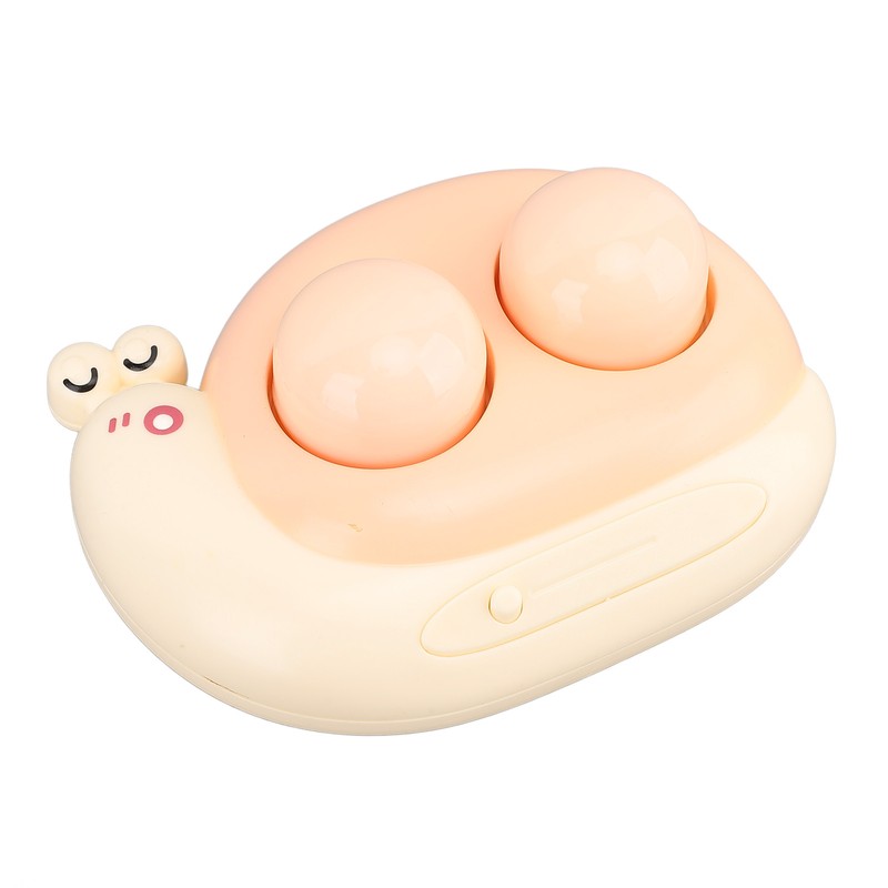 Contact Lens Cleaner Machine Snail Shape Portable Battery Powered One