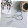 Healeved 2pcs Professional Hair Scissors Cover Hair Holder for Barber