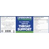 LifeSourceVitamins Throat Support - Anti-B - 90 Caps - Proprietary