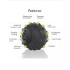 Sedona, 4 Speed Vibrating Massage Ball, Rechargeable Texture