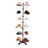 tonchean Hat Rack Stand, 6-Tier Modern Large Freestanding Hats Display