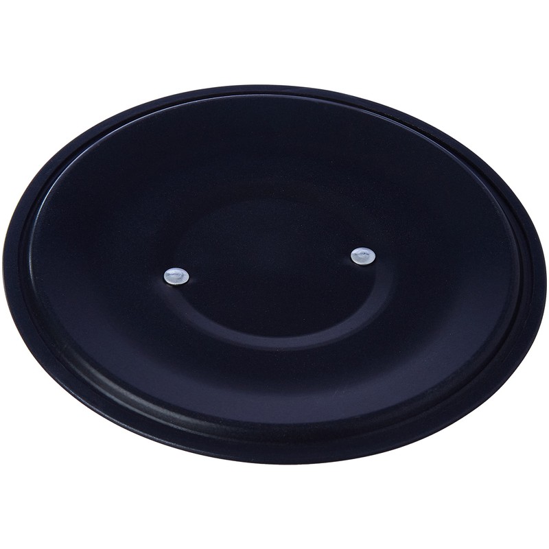 Pentole Agnelli Aluminium Black 3 Mm. B - Crystal Lid