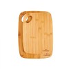 Karaca Karya Bamboo Chopping Board Set, 2 Piece, Kitchen Cutting