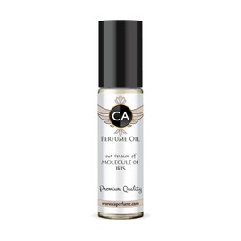CA Perfume Impression of Molecule 01 Iris For Women & Men Body Oil Dupes Roll-On 0.3 Fl Oz/10ml