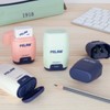 MILAN® Blister Sharpener Compact 1918 Series Blue + 2 Refill