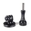 HSU Aluminium Tripod Mount Adapter with Screw for GoPro Session,