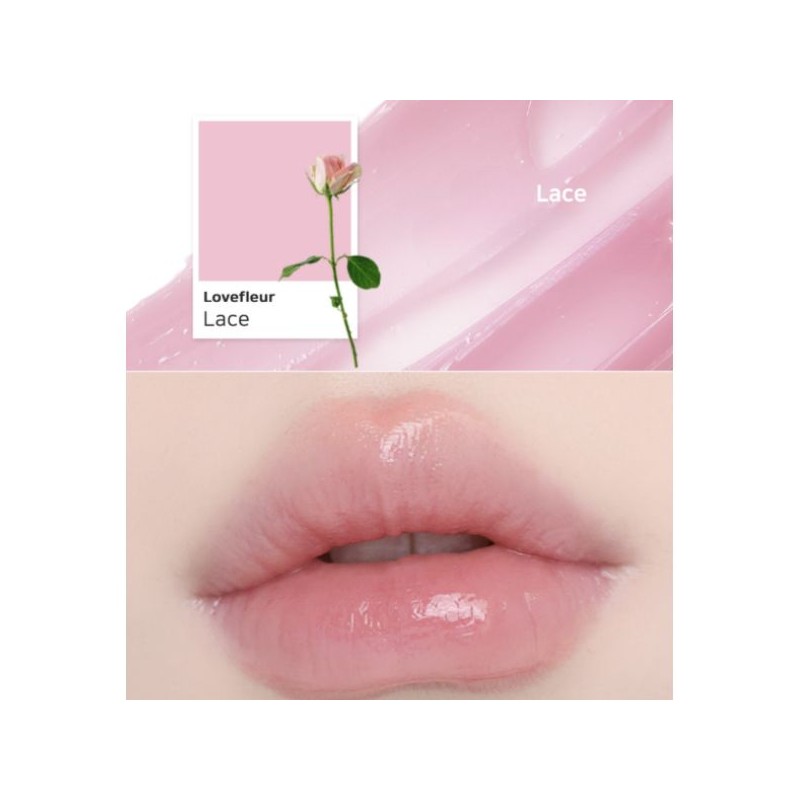LOVEFLEUR Peony Dew Glow Tint 4g, Color:04 Lace