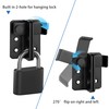 Heveer Door Bolt Stainless Steel Deadbolt Lock Lockable Small Deadbolt