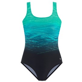 Lascana Women's Swimming Costume, black