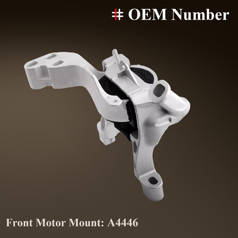 Engine Motor Mount & Trans Mount Replacement for 2014 2015