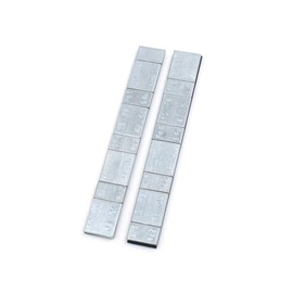 A ABSOPRO 2.1oz Wheel Balance Weights Strips for Motorcycle 134 x 18mm 2pcs Item Replacement