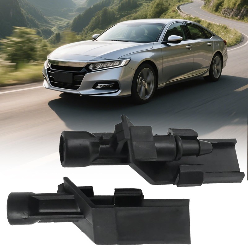 2Pcs Car Front Windshield Washer Nozzles for Honda Windshield Windscreen