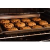 SuperMa 3 Pack Deep Baking Pans Set Nonstick Rectangular Cookie