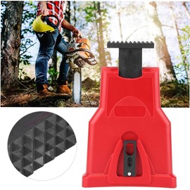 Chainsaw Sharpener, Universal Chain Saw Blade Teeth Sharpener, Portable Fast-Sharpening Stone Grinder Tools, Suitable for 14/16/18/20 Inch One/Two Holes Chain Saw Bar Woodworking