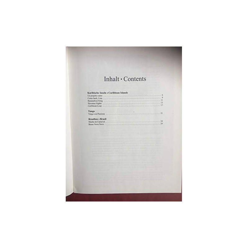 Easy Bar Piano Latin CD