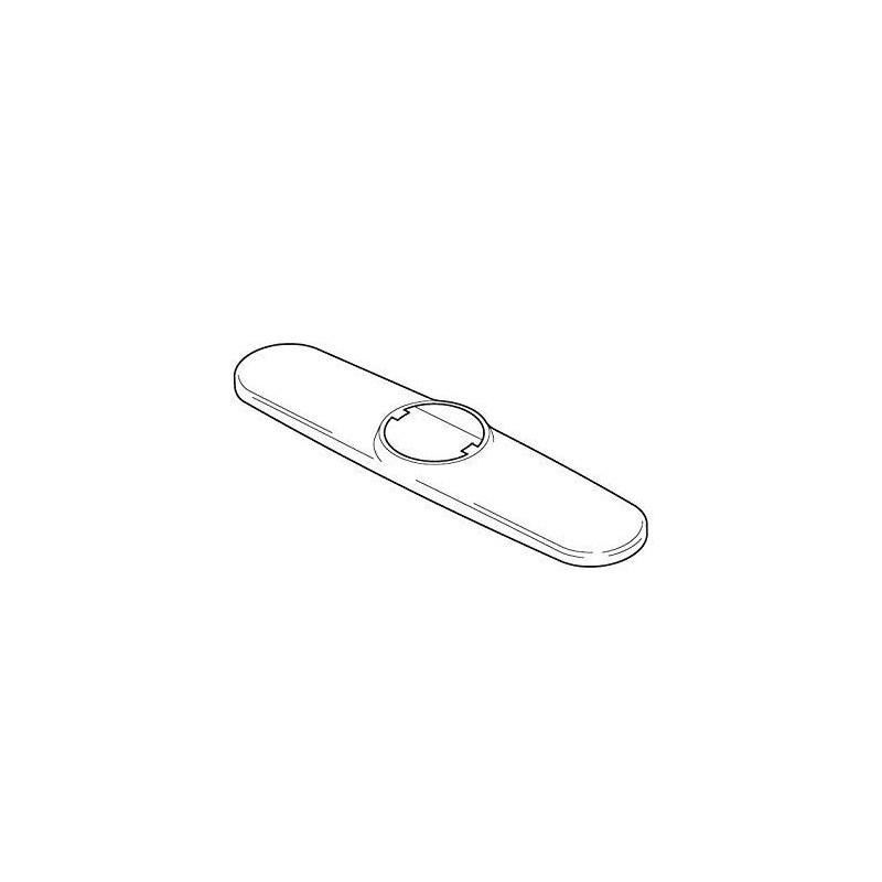 Delta Faucet RP44645AR Linden, Escutcheon, Pull-Out Kitchen Faucet, Arctic Stainless