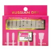 Fantasy Nails Set 10 Pz Puntas Para Drill/pulidora, Manicure Ruso,