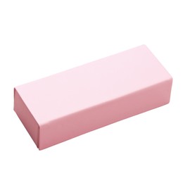 CHARMANT SH451 Glasses Case, Square, Semi-Hard, Slim, Compact, One-Touch, Magnetic, Sunglasses,, PK (Pink)