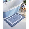 YUTA Bathroom Rugs, Extra Soft and Absorbent Microfiber Bath Mat,