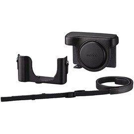 Sony Digital Camera Case, Jacket Case for Cyber-shot DSC-HX60V/DSC-HX50V, Black LCJ-HN/B
