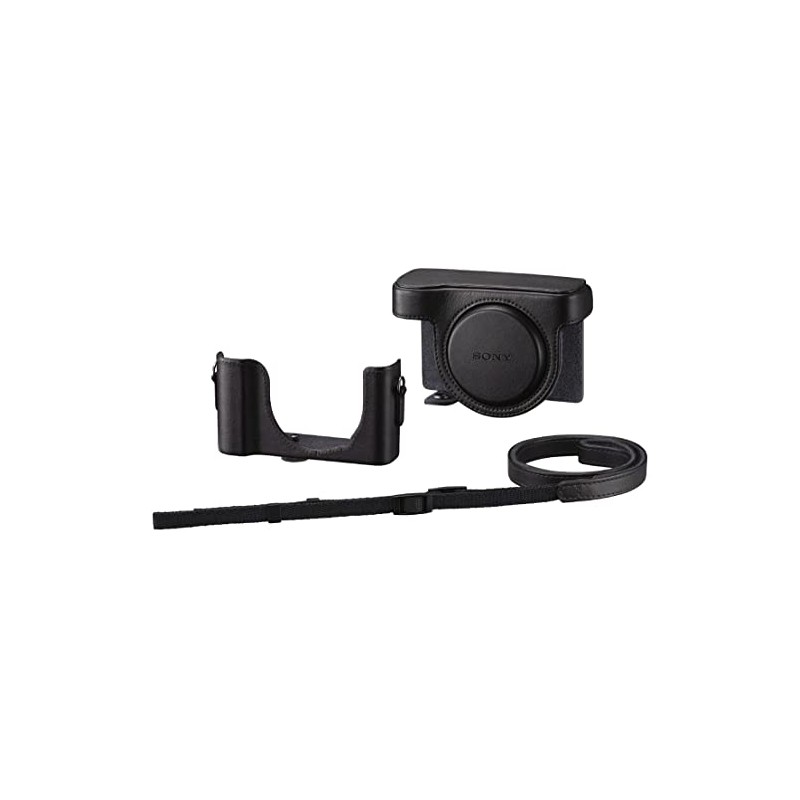 Sony Digital Camera Case, Jacket Case for Cyber-shot DSC-HX60V/DSC-HX50V, Black