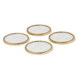 Reed And Barton 896530 Roseland Coasters, Set of 4