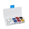 baytronic 100 Piece Fuse Assortment Fuses Torpedo Fuses