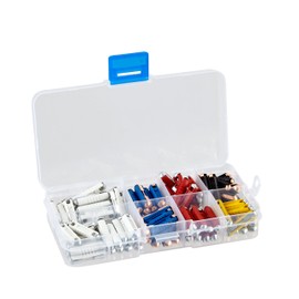 baytronic 100 Piece Fuse Assortment Fuses Torpedo Fuses