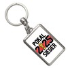 speecheese Stuttgart Cup Winner 2025 Keyring Football Fan Item -