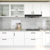 Ravinte Decor 10 Pack Cabinet Handles Arch Cabinet Pulls -