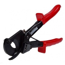 NUZAMAS Self Adjusting Ratchet Cable Cutter Cut Up To 240mm2 Max Aluminum Copper Wire Cut HS-325A Wire Cutting Ratcheting Hand tool