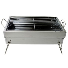 Portable Traditional Persian Middle Eastern Arabic Turkish Galvanized BBQ Charcoal Grill Mexican Style Iranian Mangal Kabob Paz