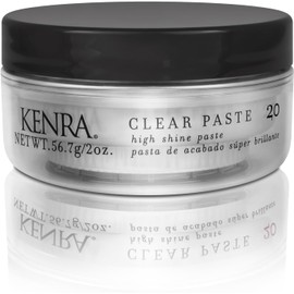 Kenra Professional Clear Paste 20 Pasta de alto brillo Fijación alta y control Texturizante Todo tipo de cabello 59 ml
