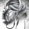 V-MODA Speakeasy 3-Button Reinforced Cable (Gray) - VC-3SZ-GREY