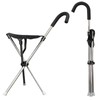 Folding Cane Seat for Outdoor Walking – Lightweight Walking Stick