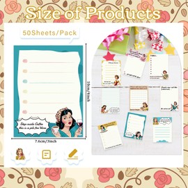 Lovarywow Funny Sticky Notes Gifts - 9 Pack Funny Sticky Notes for Work 3x4 Inch, Sarcastic Post Memo Pads Work Gag Gifts for Coworkers, Self-Stick Notepads Office Study Supplies (450 Sheets)