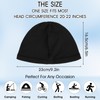 2 Pcs Wave Silky Stocking Caps for 360 540 723