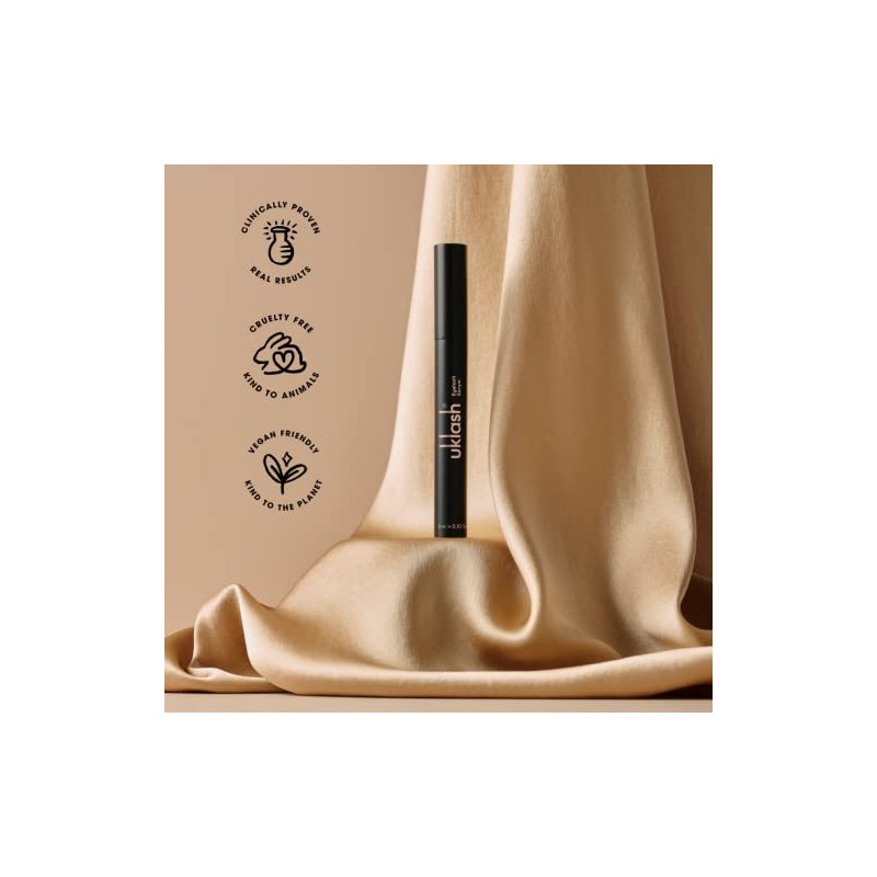 Eyelash Growth Serum, Brow Lash Serum with Biotin Natural Eyebrow
