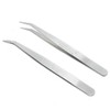 HAND ® Economy Sewing Machine Tweezers 5" Pack of 2