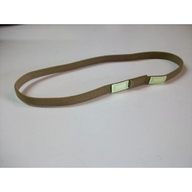 NEW LOT OF 20 G.I. HELMET COYOTE BROWN CAT EYE BAND WITH LUMINOUS TAPE