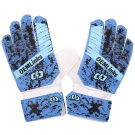 CENPEK Football Goalkeeper Gloves For Boys Youth Soccer Goalie Glove with Super Grip Palms