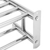 U201 Stainless Steel Towel Rack Bathroom Shelf Storage Shelf