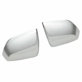 General Motors 2021-2024 Tahoe Yukon Suburban Chrome Rear View Mirror Covers 84703354 OEM GM