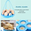 Pressure Cooker Sling Food Grade Silicone Heat Resistant Reusable Detachable