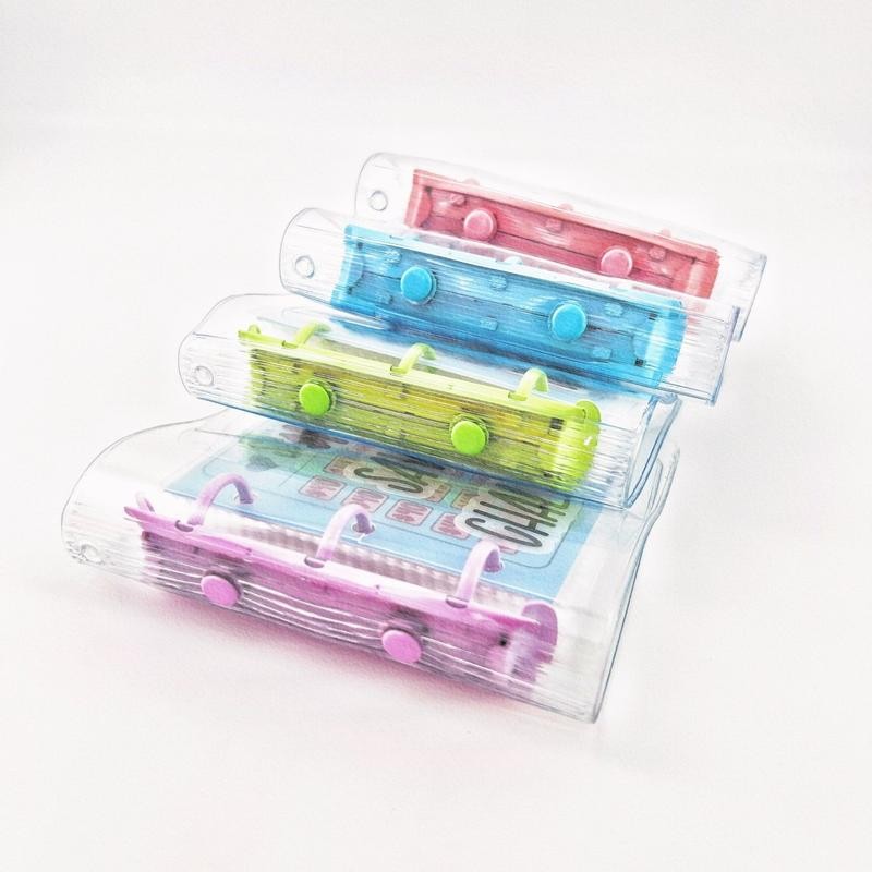 Saving Challenge Book $1000, 3 Ring Binder Clear Cover Money